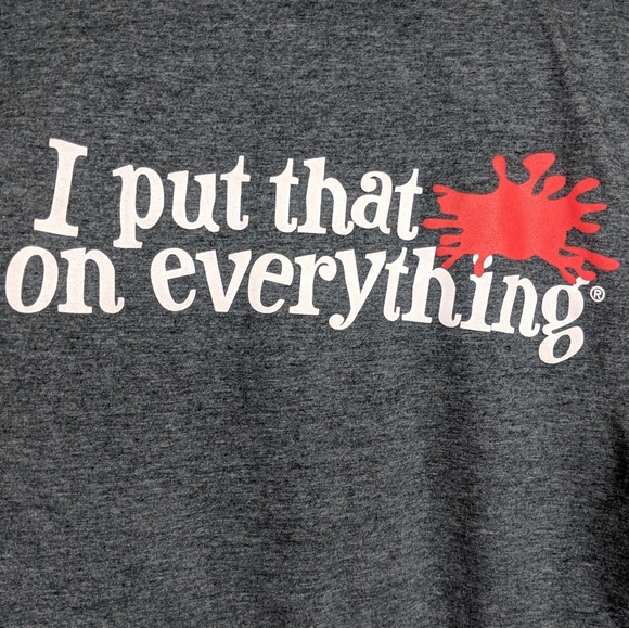 frank's hot sauce t shirt